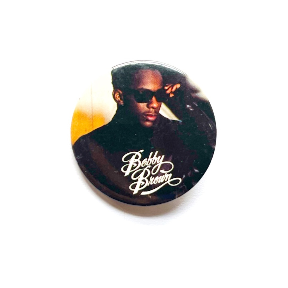 ‘89 Bobby Brown Pin
